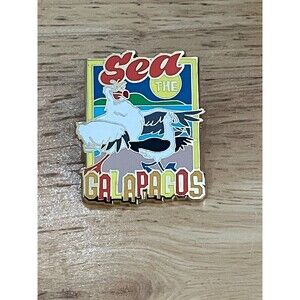 Adventures by Disney Scuttle Little Mermaid Pin Sea the Galapagos South America